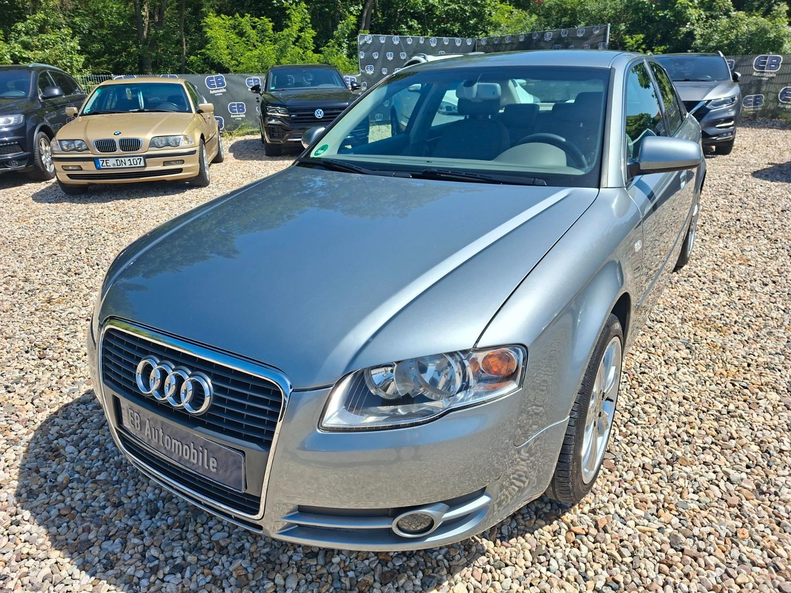 Audi A4 Lim. 2.0, Alu, Sitzheizung, Euro4, Tüv...