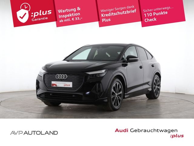 Audi Q4 Sportback e-tron 50 quattro S line MMI NAVI+