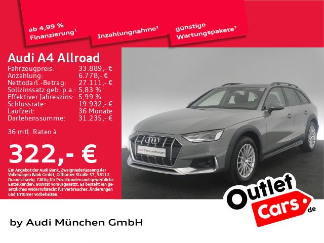 Audi A4 allroad 45 TFSI qu. S tronic Navi+/PDC