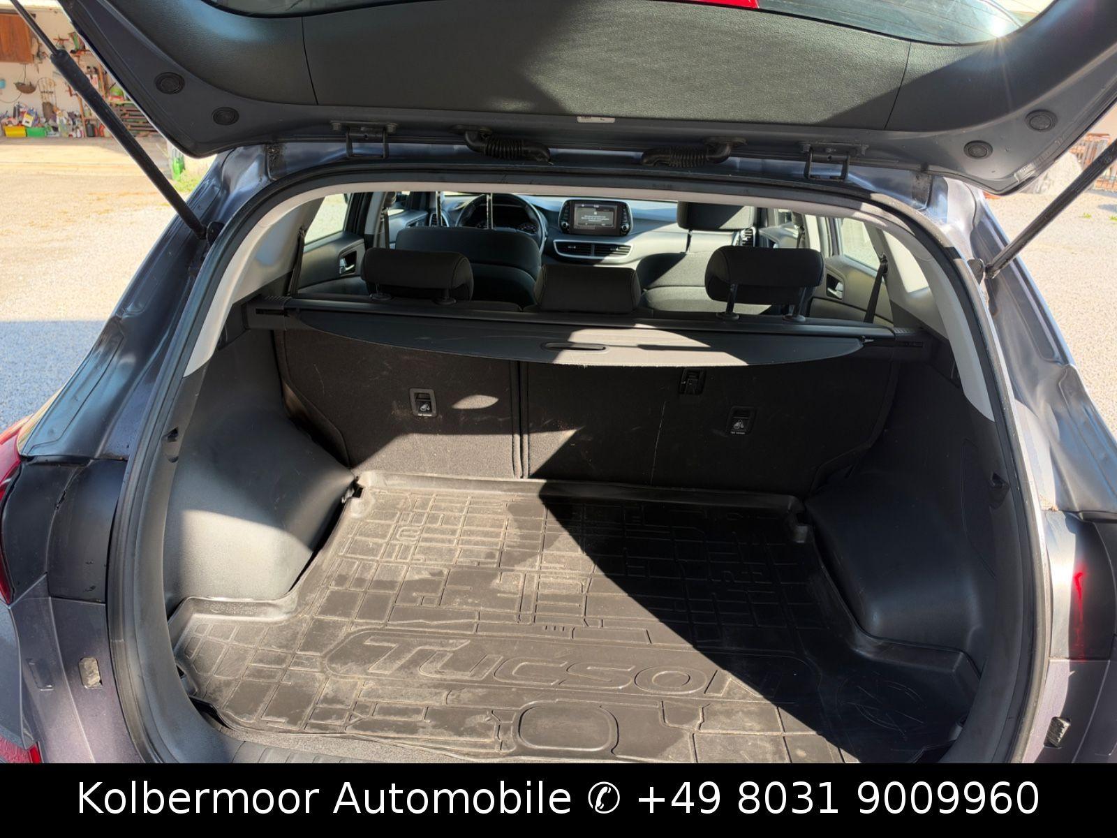Hyundai Tucson Trend 4WD