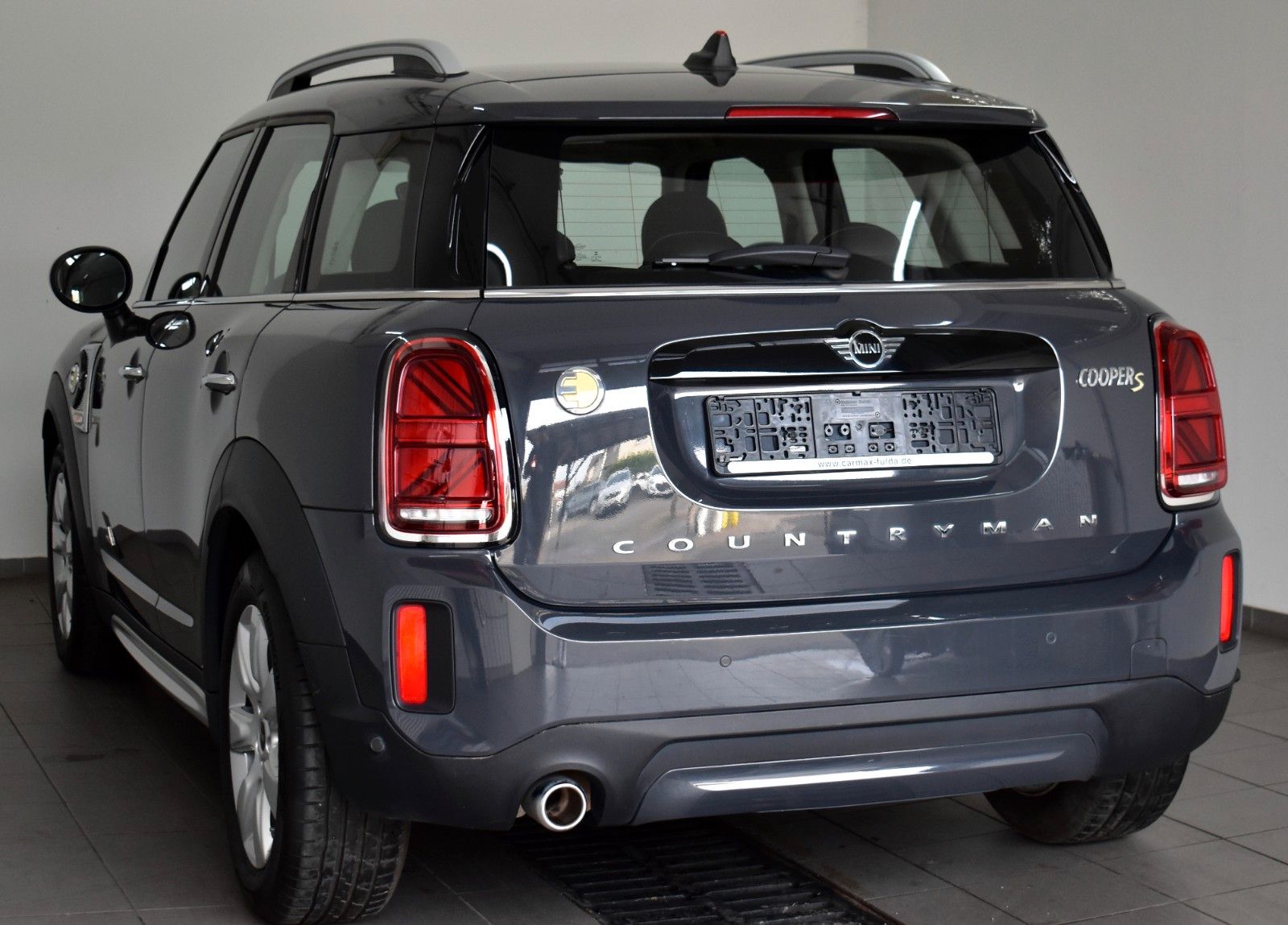 Fahrzeugabbildung MINI Cooper SE Countryman All4,Leder,Navi,LED,PDC