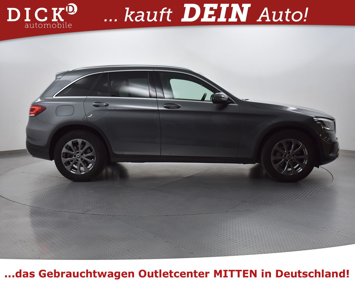 MERCEDES-BENZ GLC300d 4M EXCLUS WIDES+MULTIB+KAMER+AHK+ACC+LED - Image 5
