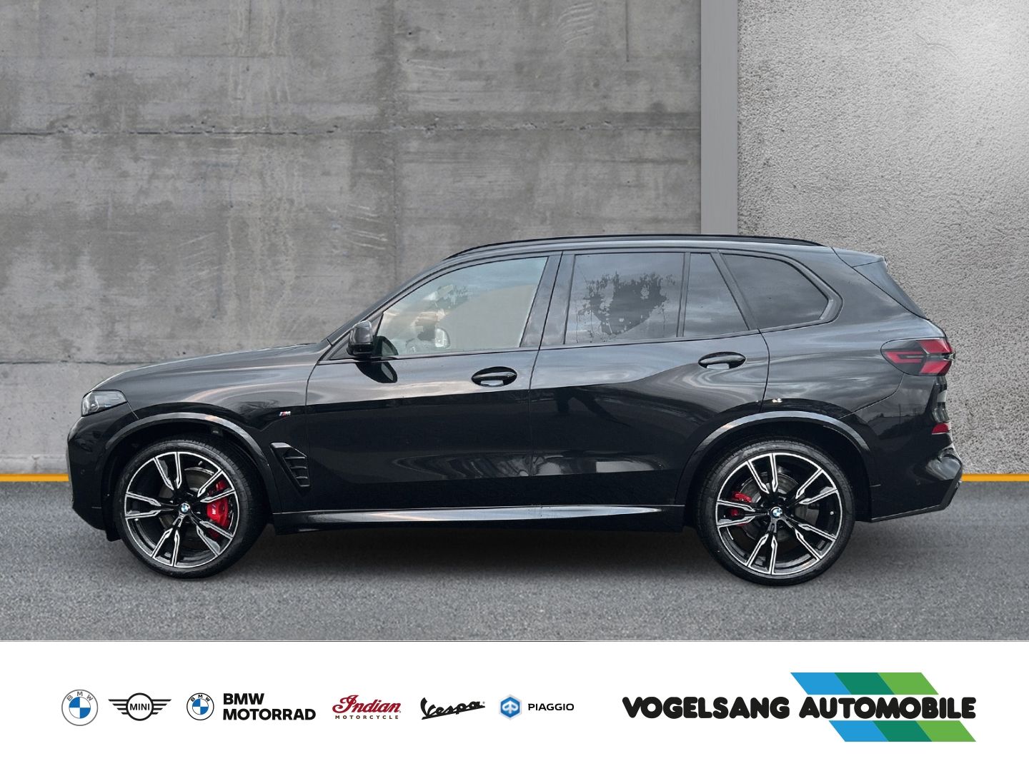 Fahrzeugabbildung BMW X5 xDrive 40d M Sport Pro 22'' Park-Assistent AH
