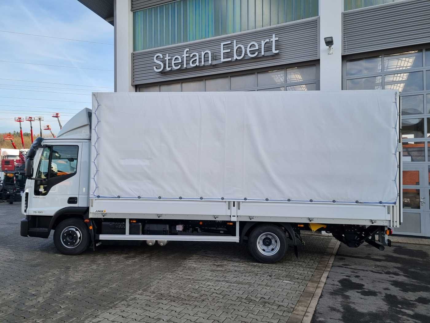 Fahrzeugabbildung Iveco Eurocargo ML75E19/P LBW Klima Kamera