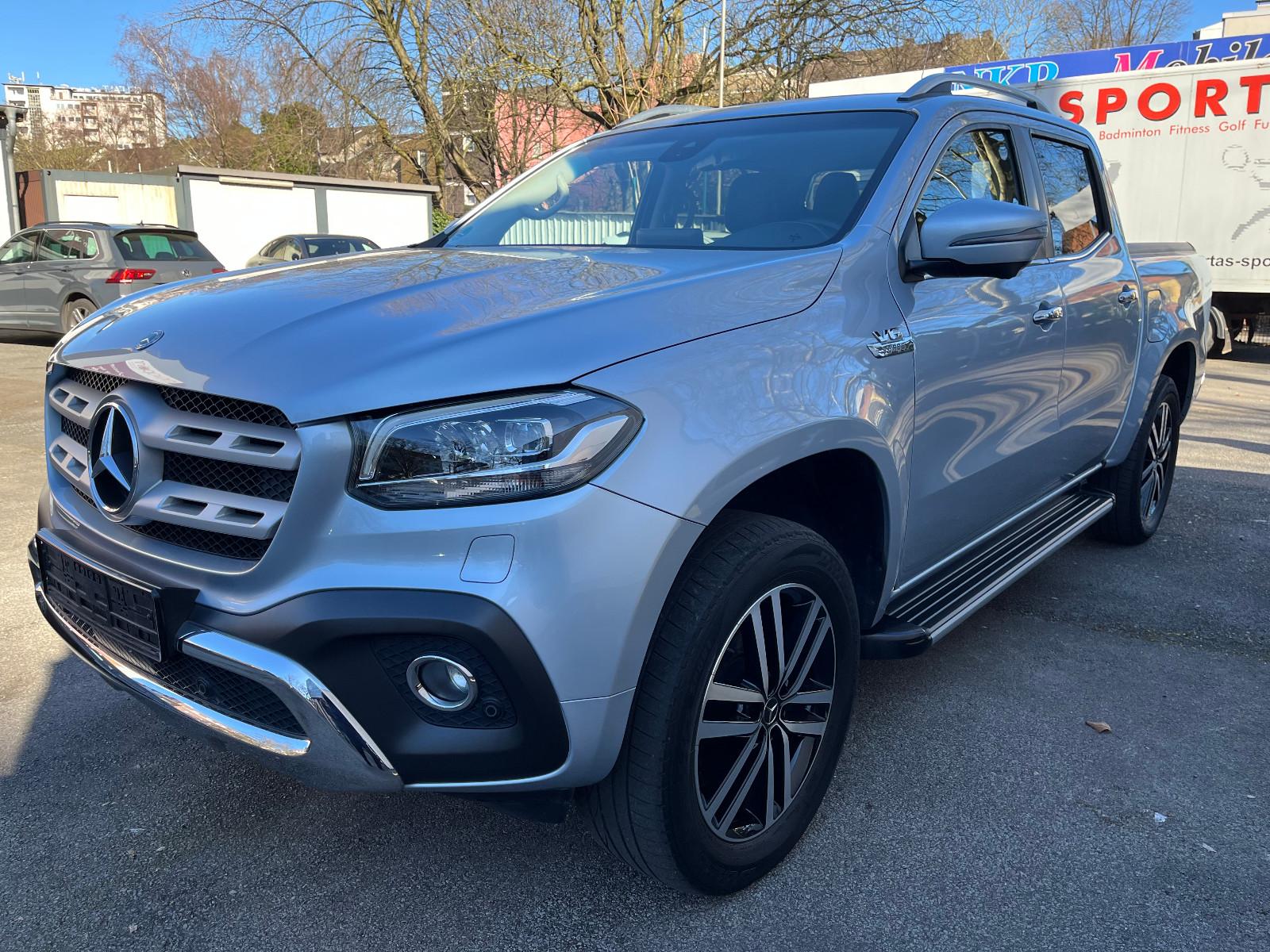 Mercedes-Benz X 350 4Matic*LEDER*NAVI*Kamera360°