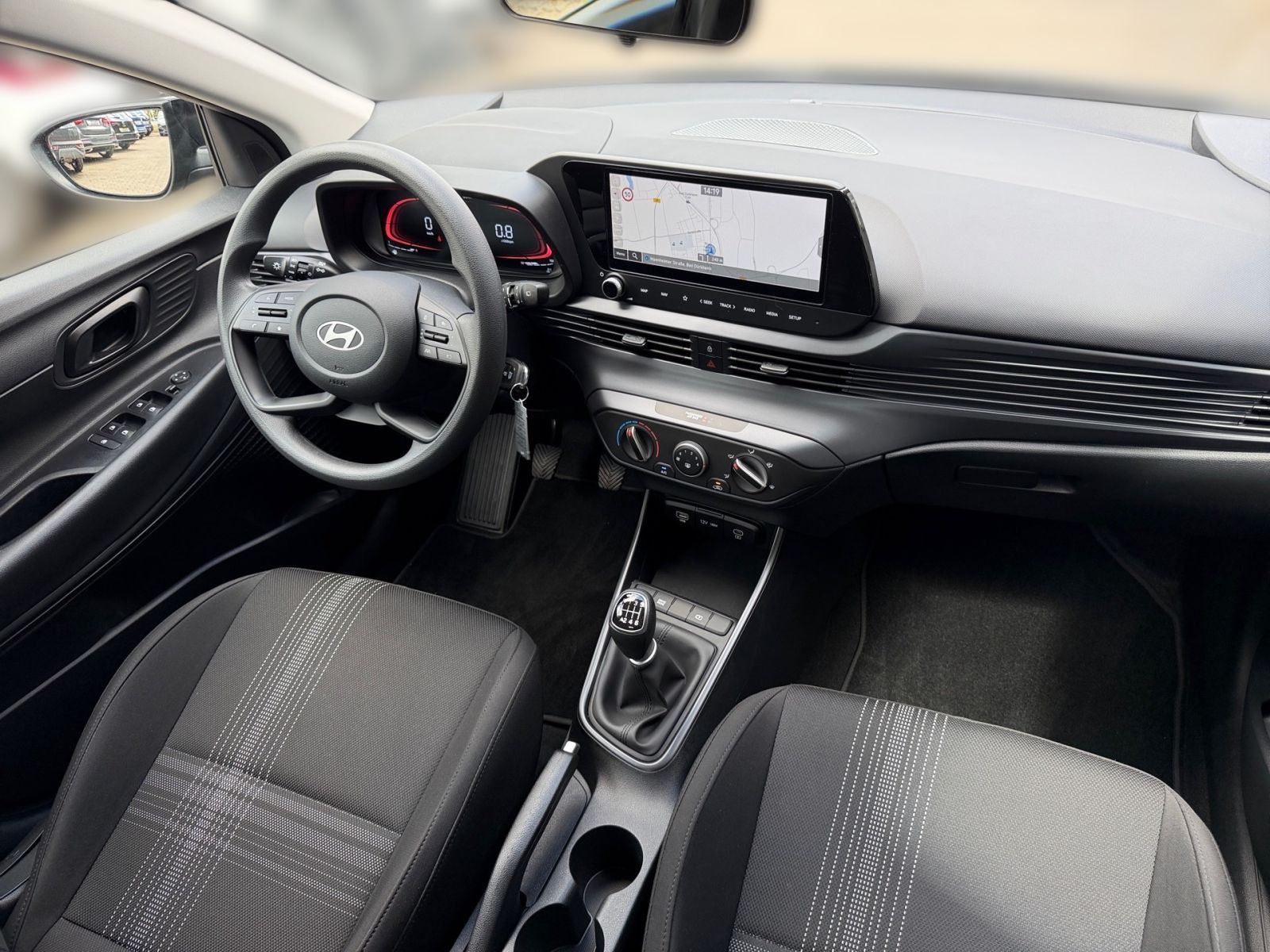 Fahrzeugabbildung Hyundai i20 1.0 T-GDI Select Navi Kamera