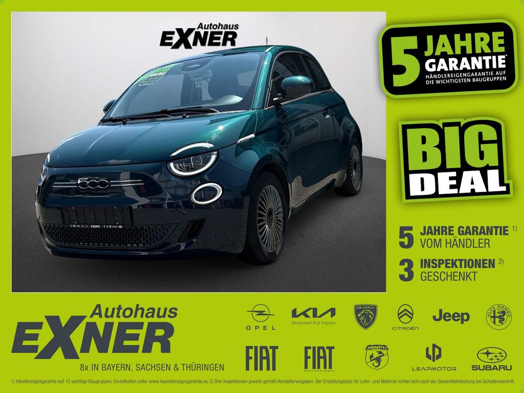 Image of Fiat 500e
