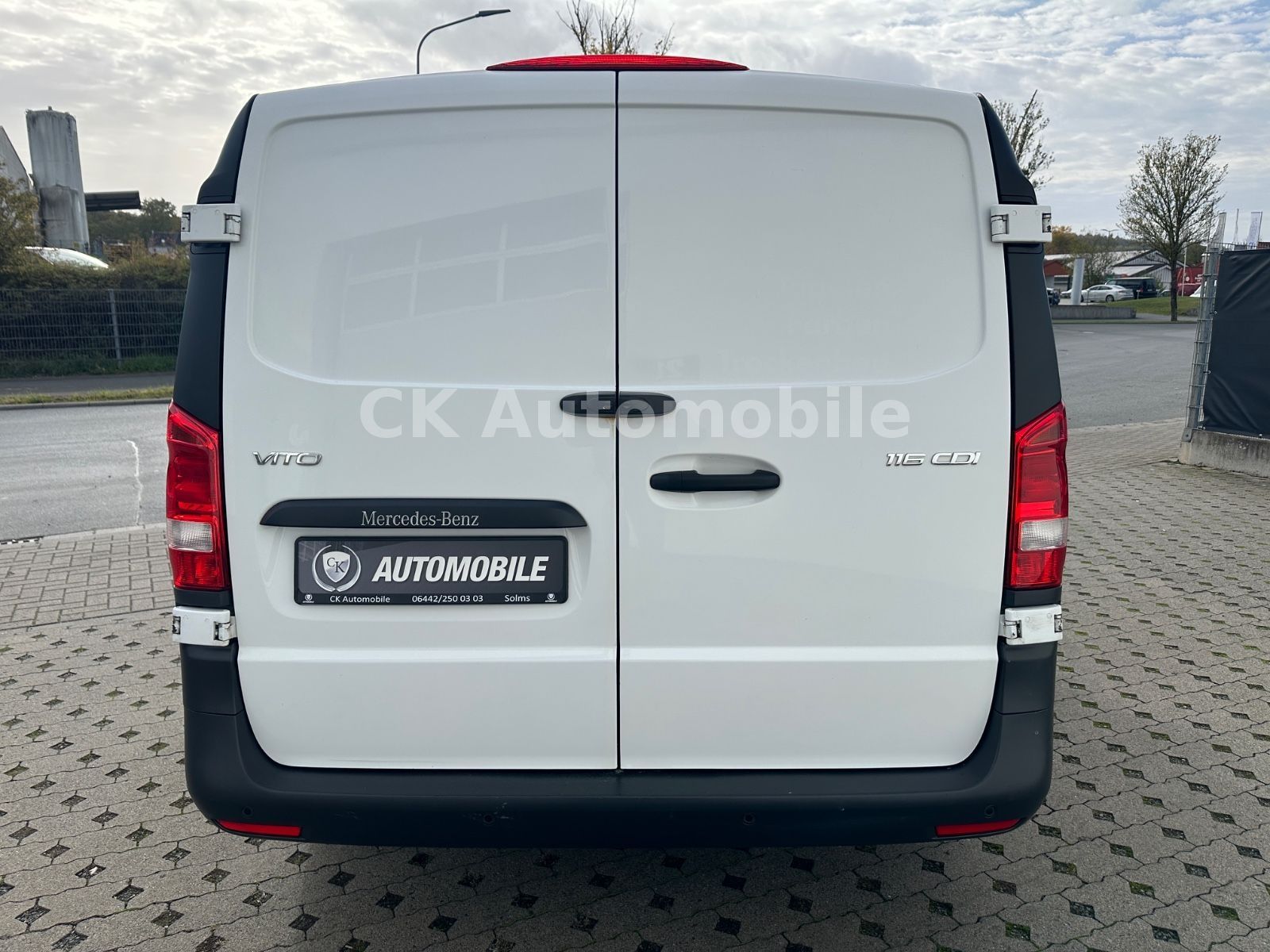 Fahrzeugabbildung Mercedes-Benz Vito Kasten 116 CDI RWD lang Autom./Klima/PDC