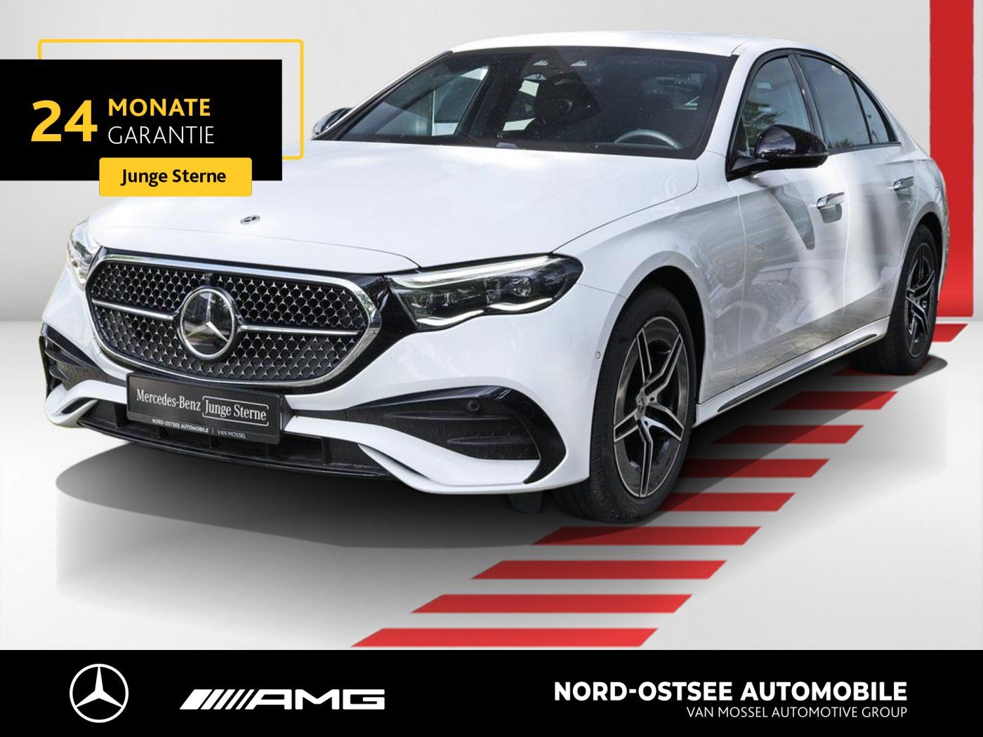 Mercedes-Benz E 300 e 4M AMG AHK NIGHT DISTRO BURMESTER 360°