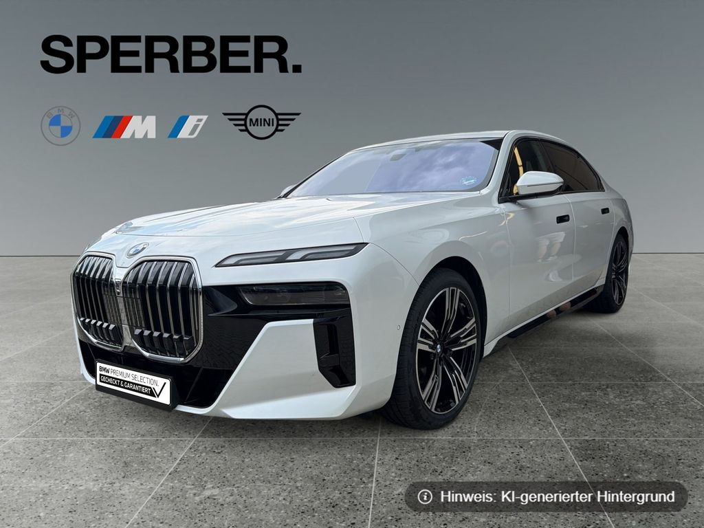 BMW 740d xDrive M Sportpaket*21 Zoll*Multisitze*Sky