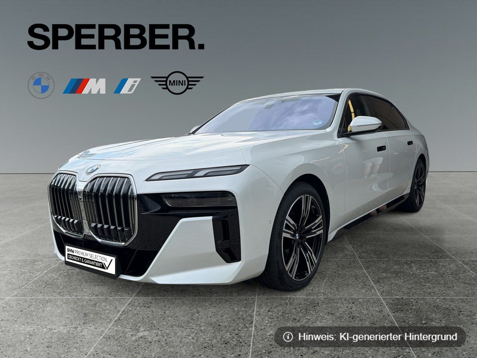 BMW 740 - Bild 1