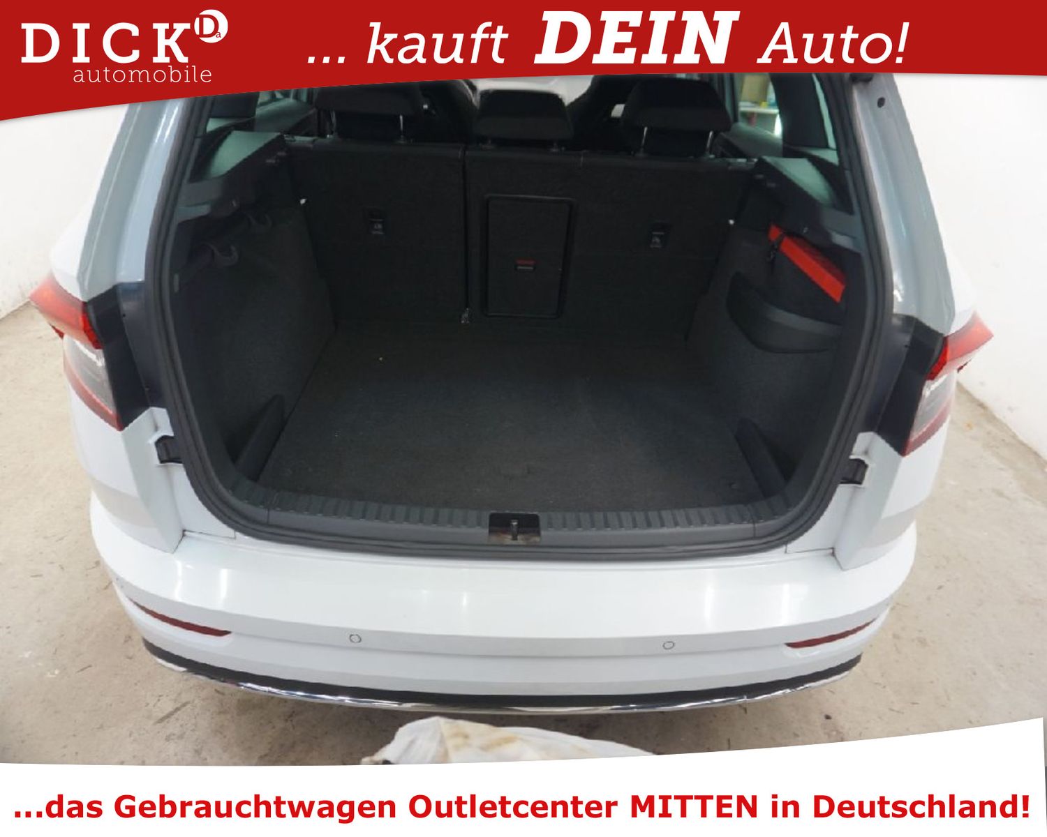 Fahrzeugabbildung SKODA Karoq 2.0d 4x4 Sport LED/ACC/NAVI/SHZ/HIFI/8Fa