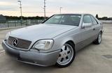 Mercedes-Benz 500 SEC Coupé*Leder*Klima*MA... - gebrauchte Mercedes-Benz S 500 aus dem Jahr 1993