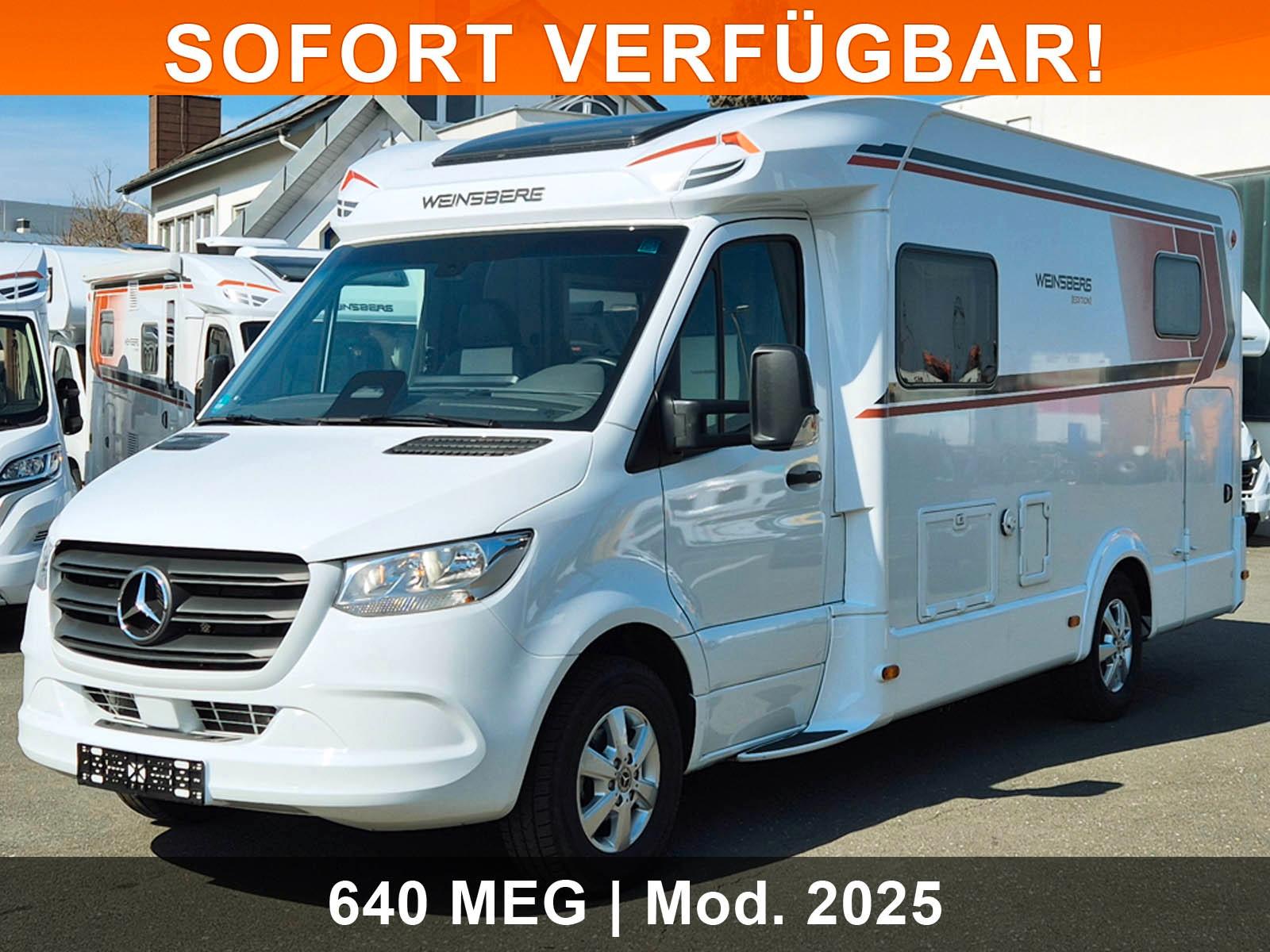 Weinsberg CaraCompact 640 MEG PEPPER *2025* Auto.|Hot-Pep