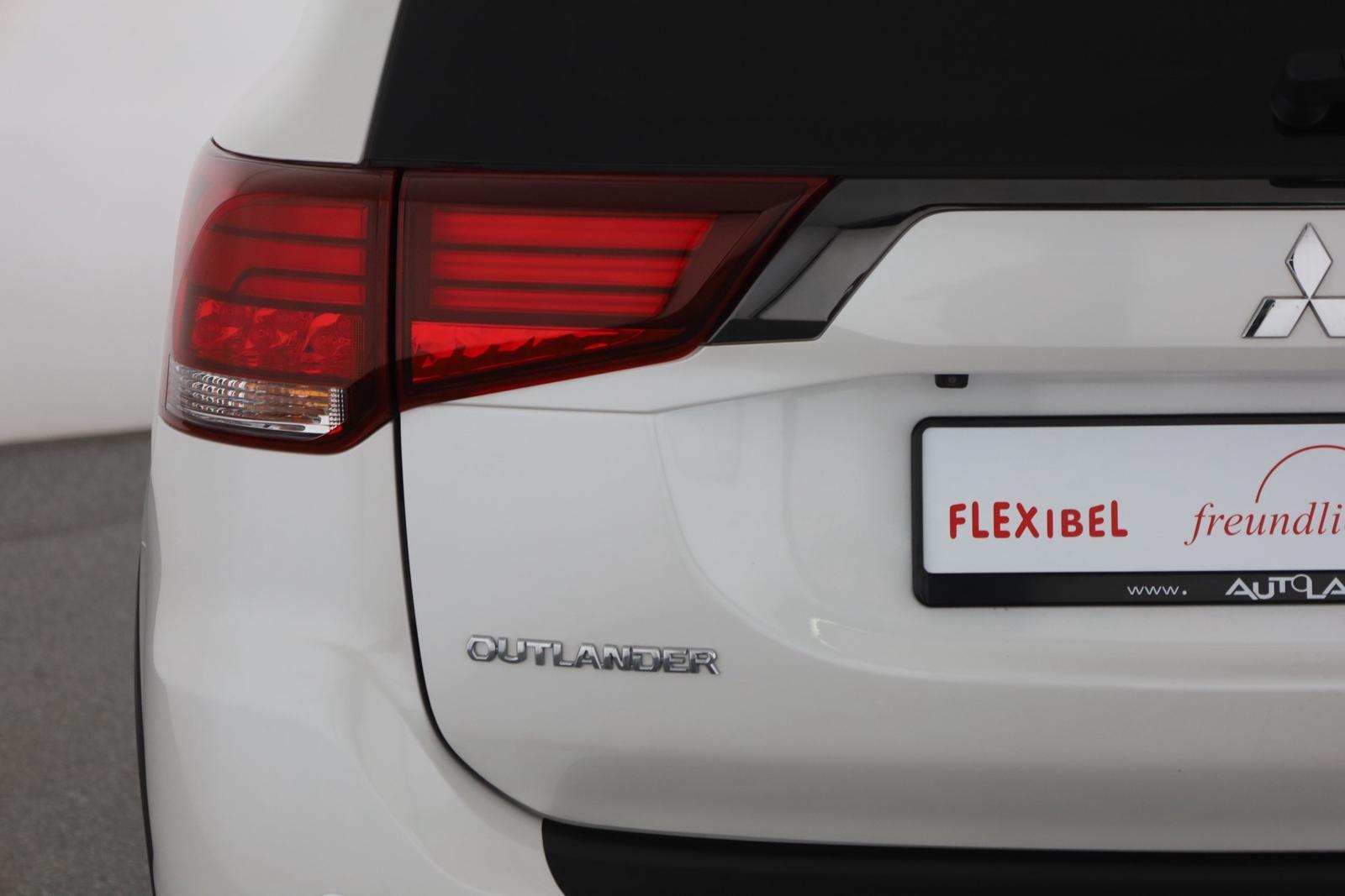 Mitsubishi Outlander 2.0 MIVEC Spirit+ Aut. LED 360° Kamera