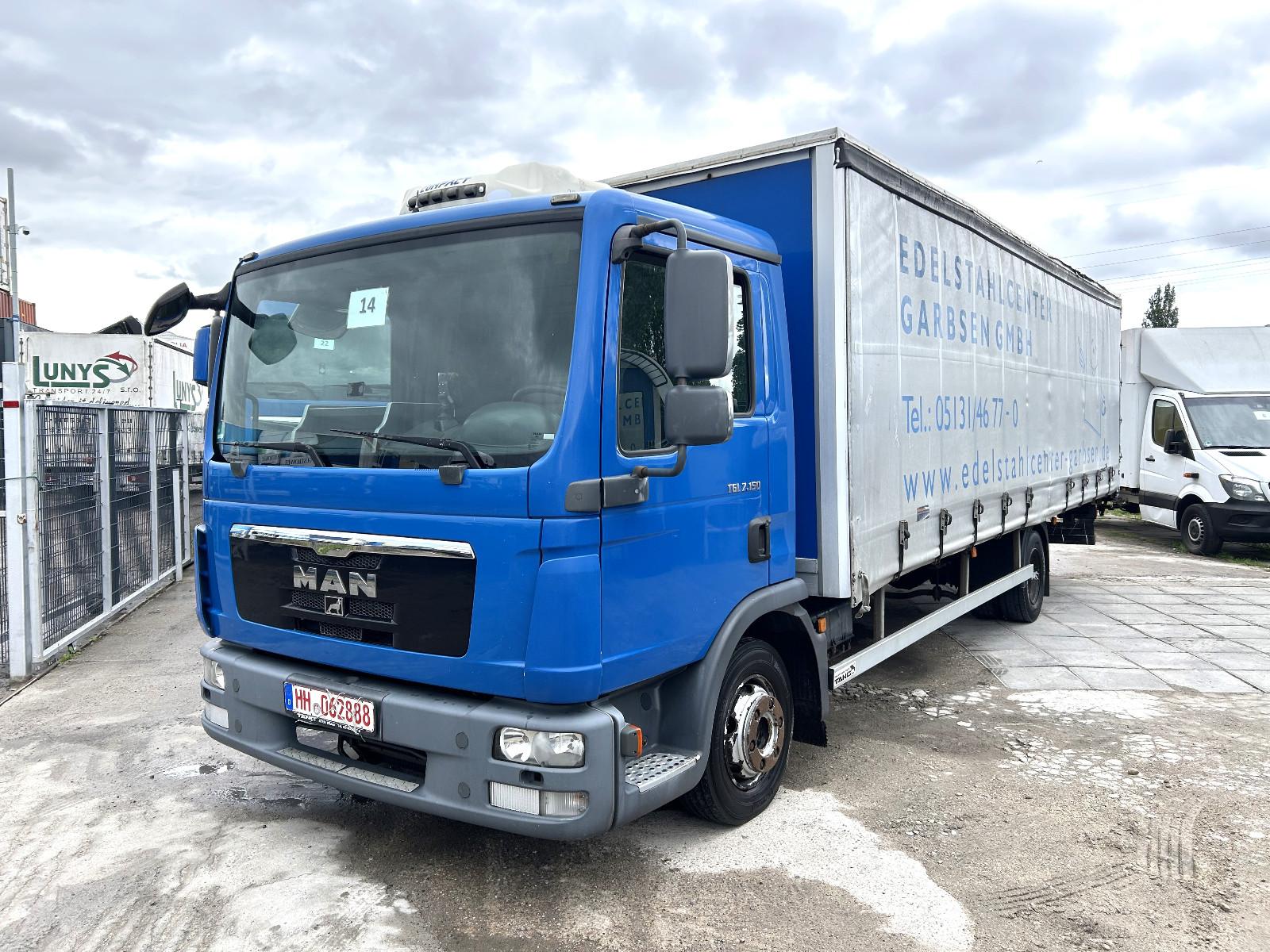MAN TGL 7.150 Standklima €5 Navi 1.Hand Tempomat*TOP
