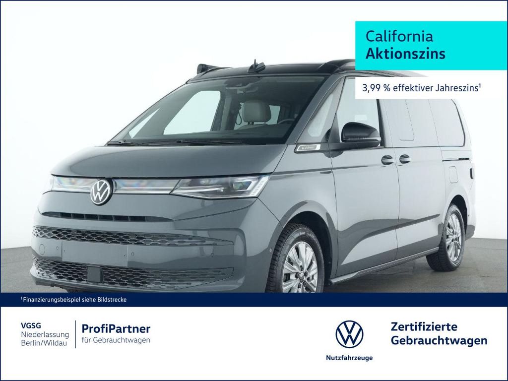 Volkswagen California Ocean AHK DCC ACC TravelAssist Navi