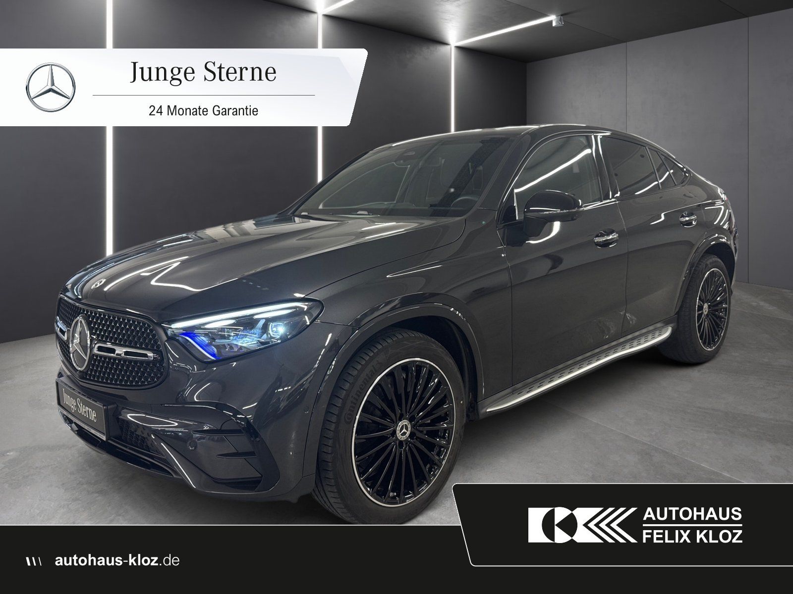 Fahrzeugabbildung Mercedes-Benz GLC 300 d 4M Coupe*Burm*Pano*HUD*20"*360°*Night*