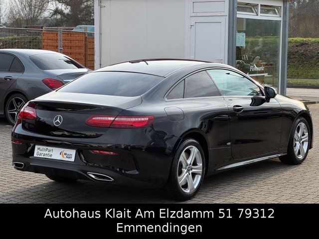 Fahrzeugabbildung Mercedes-Benz E 400 Coupe 4Matic AMG Paket  8 Fach bereift