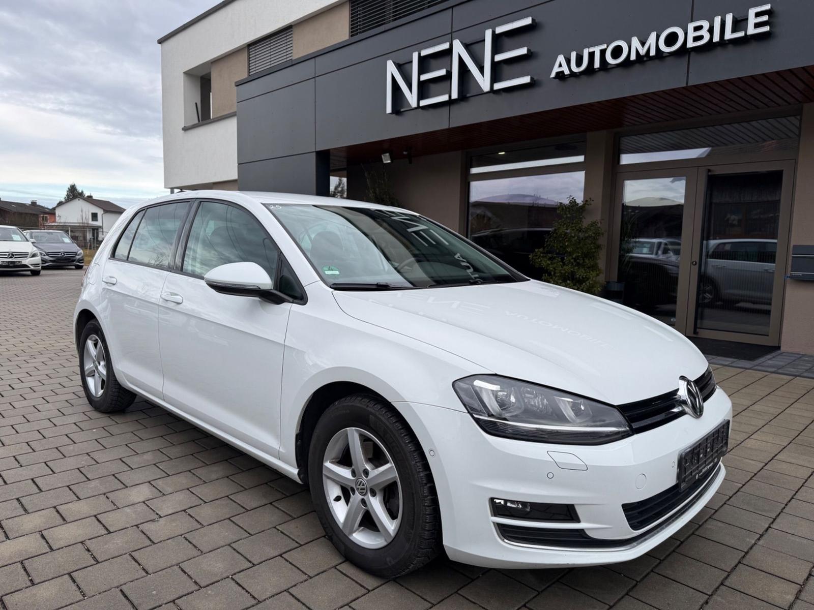 Volkswagen Golf VII 1.4 TSI Highline BMT Automatik