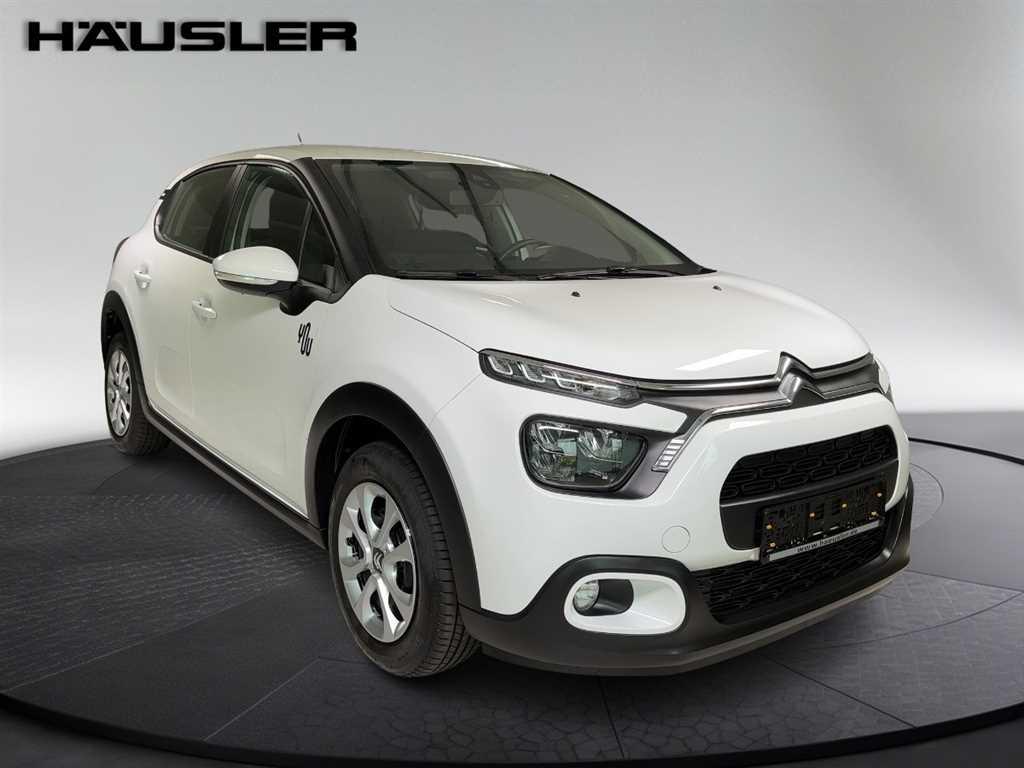 Citroën C3 PureTech YOU Klimaautomatik Tempomat Navi LED