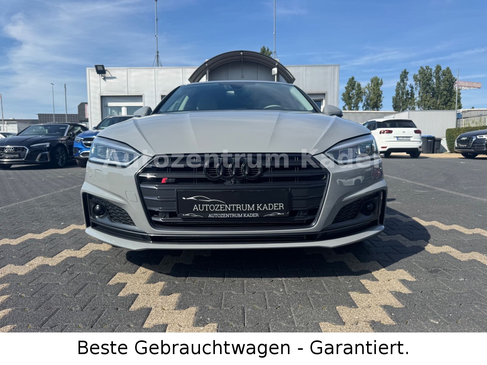 AUDI S5 Sportback 3.0 TFSI quattro*Nardo*Matrix*HUD*S