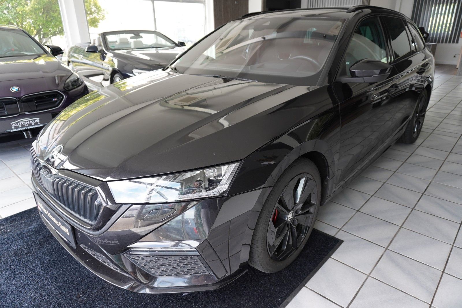 Gebrauchtwagen Skoda Octavia Octavia RS*HUD*VirtualCockpit*Black*ACC* in Osterhofen