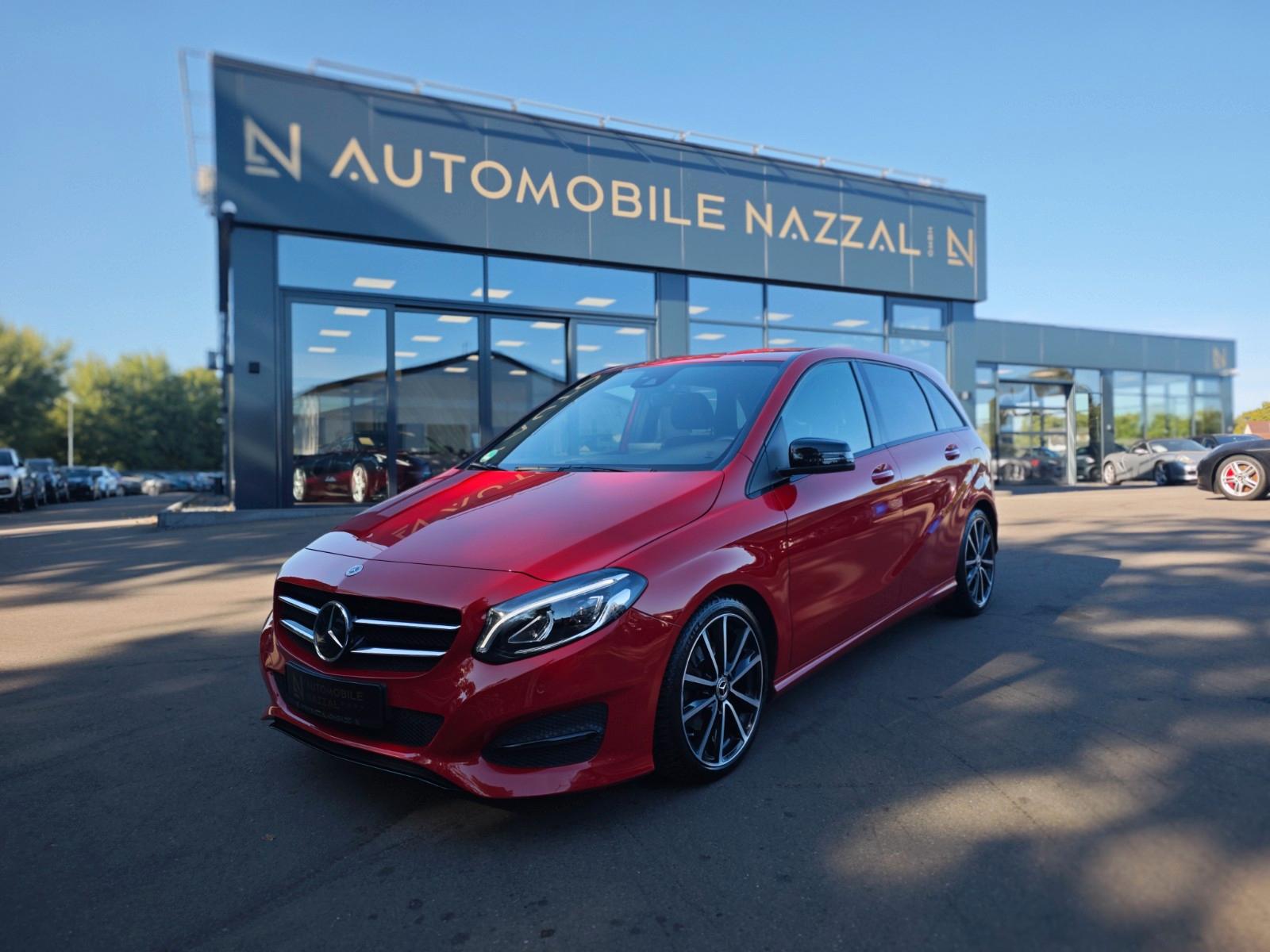 Mercedes-Benz B 220 D EDITION*URBAN*AUTOMATIK*KAMERA*NIGHT*