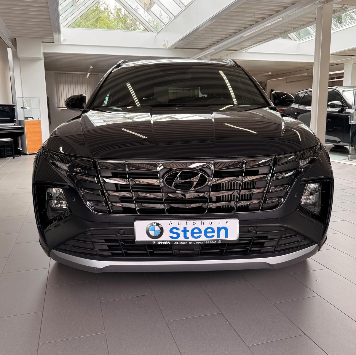 Hyundai TUCSON 1.6 T-GDi 48V-Hybrid 2WD DCT N Line