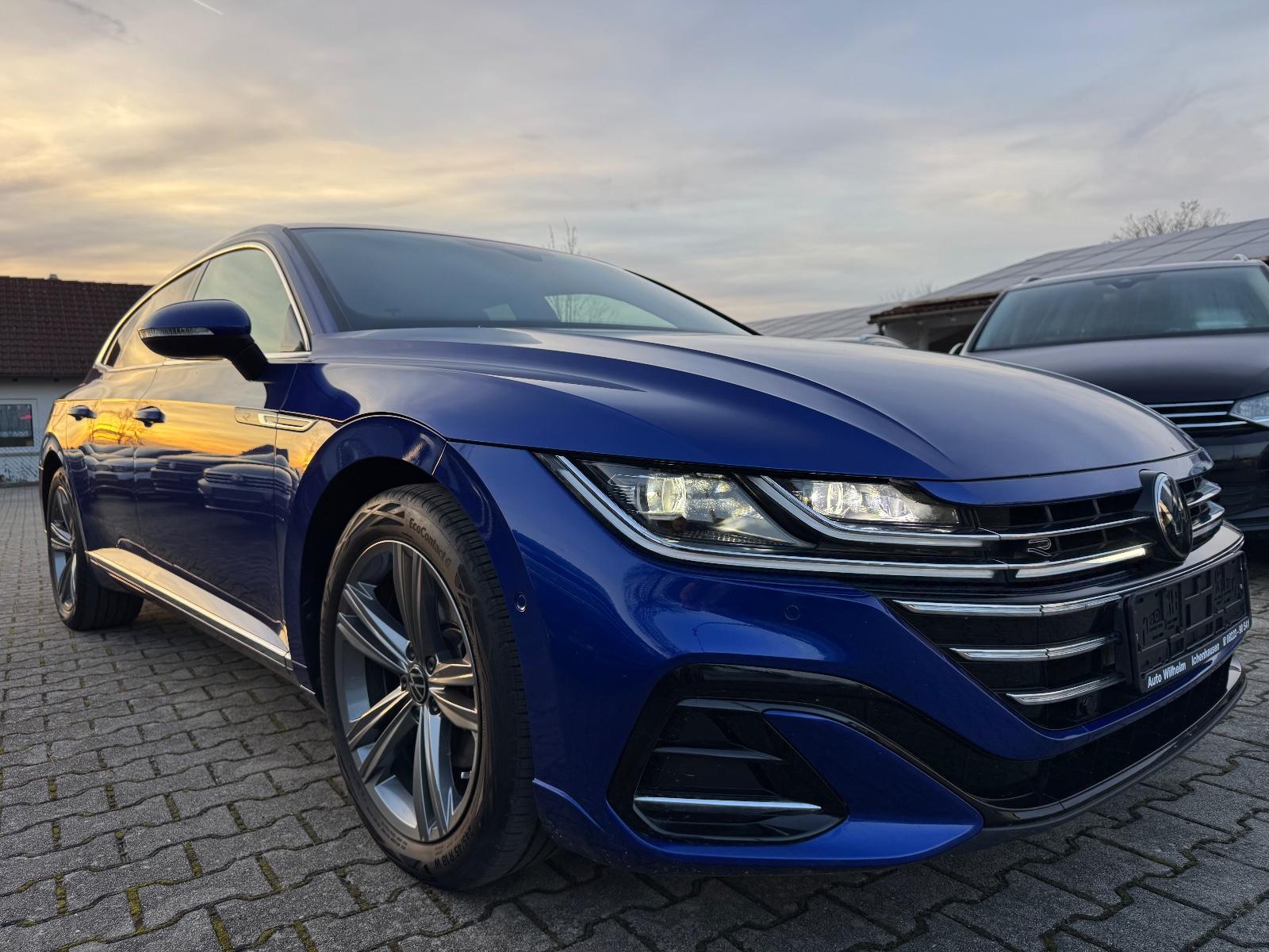 Volkswagen Arteon SB R-Line 4M AHK IQ.Matrix Kessy Cam Side