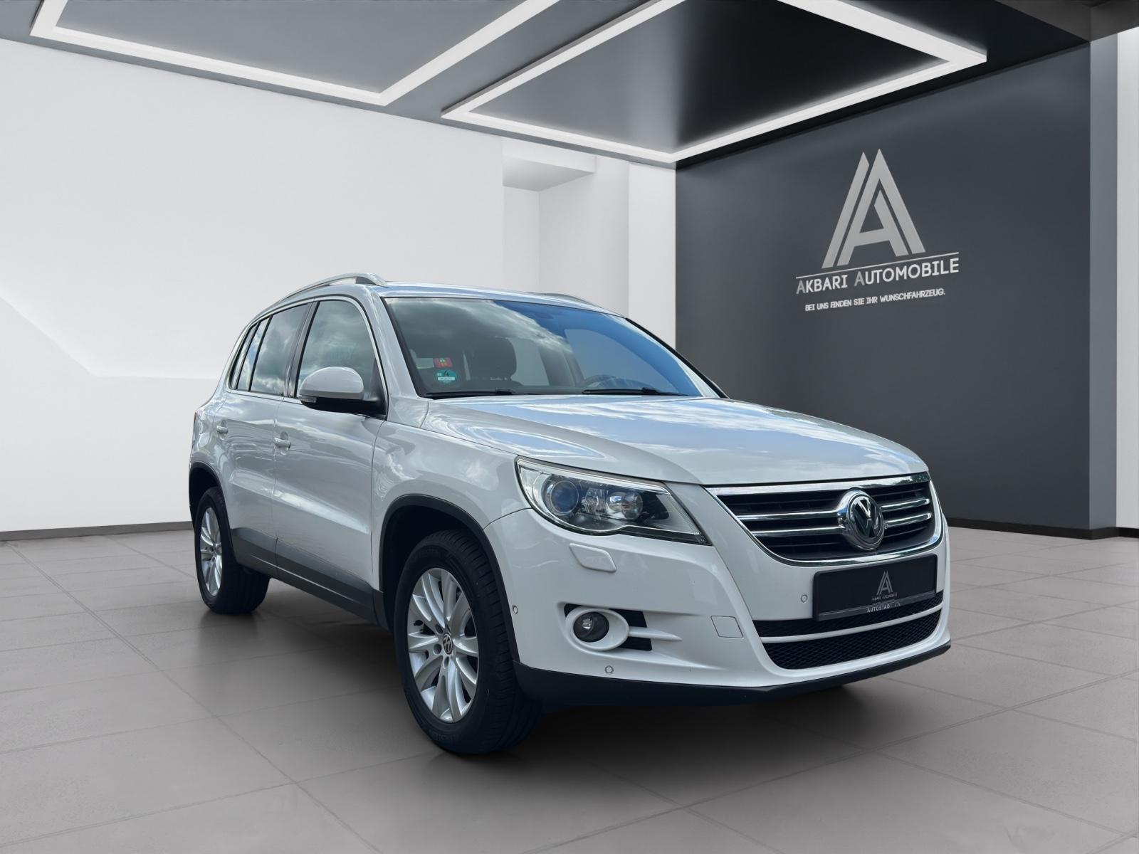 Volkswagen Tiguan Team 4Motion*1.Hand*Automatik*2.0TDI*