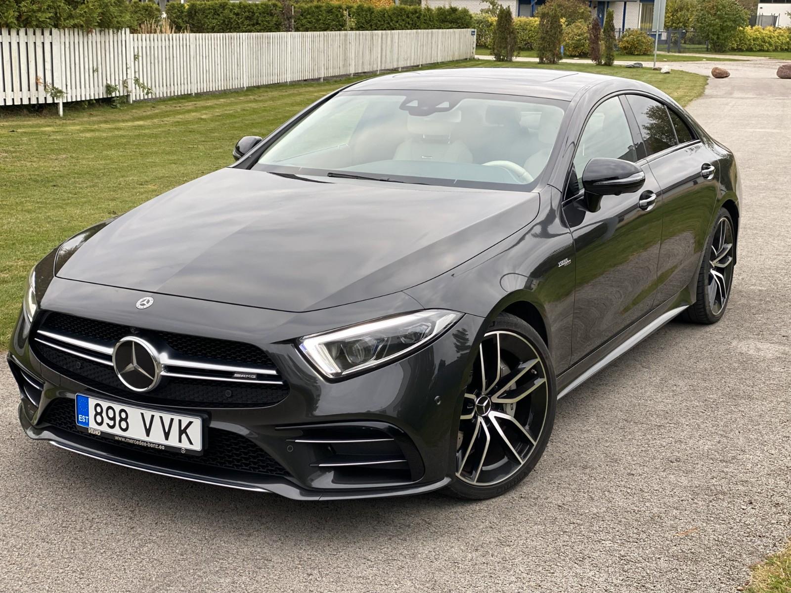 Mercedes-Benz CLS 53 AMG CLS CLS 53 AMG 4Matic