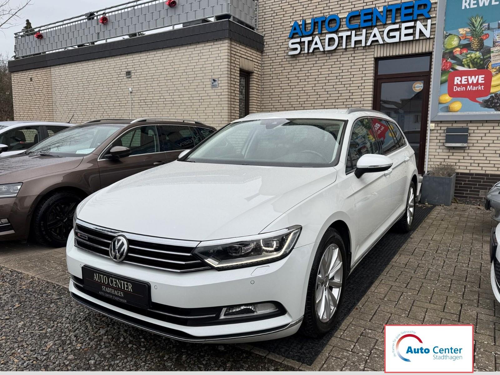 Volkswagen Passat Variant 2.0 TDI Highline 4Motion BMT DSG
