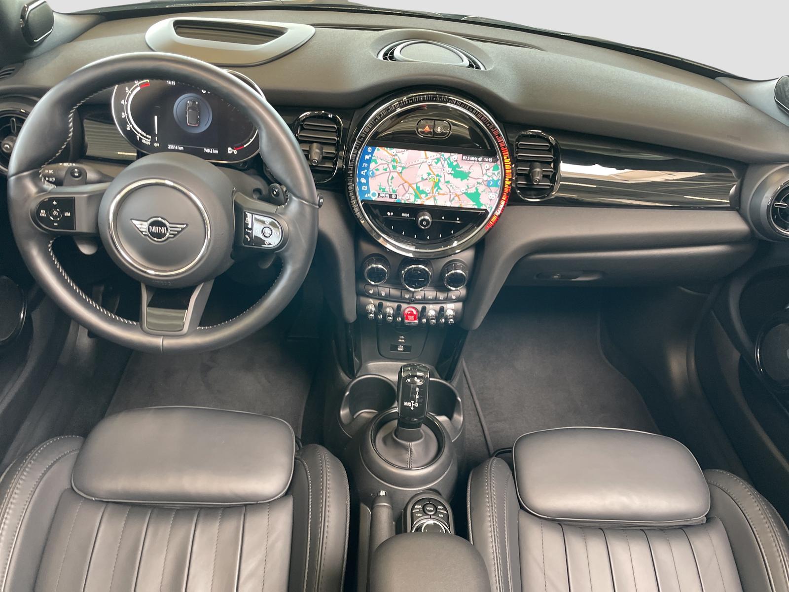 MINI Cooper S Cabrio Navi Harman/K Head-Up Kamera