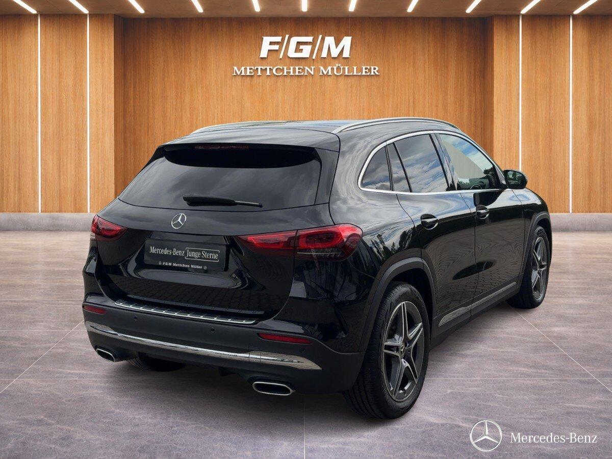 Mercedes-Benz GLA 4M AMG+PANO+LED+AHK+R-KAM+EL.HECKKL+TOTW, миниатюра 3