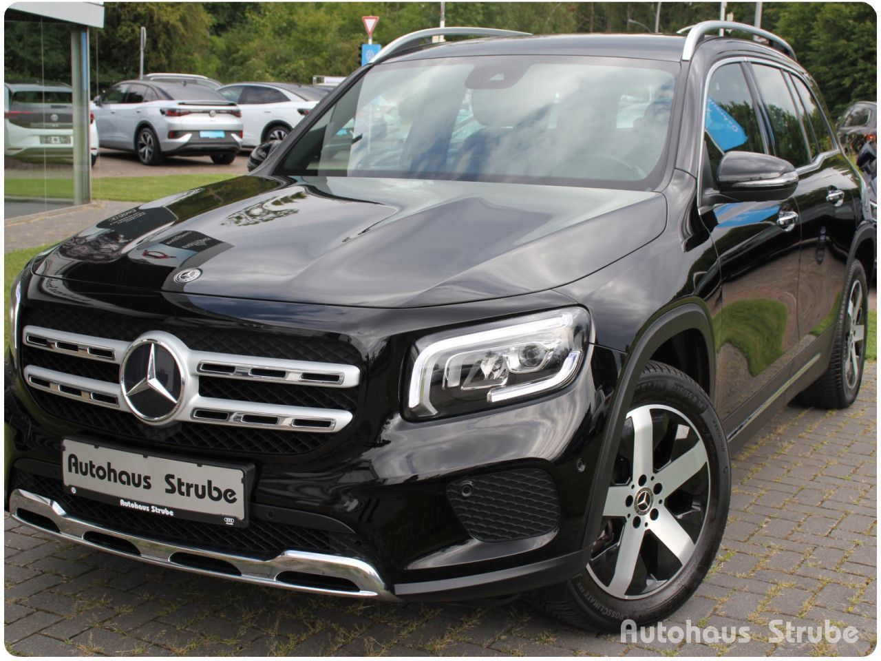 Mercedes-Benz GLB 200 D Progressive DCT 8-Gang AHK Navigation imagem 2
