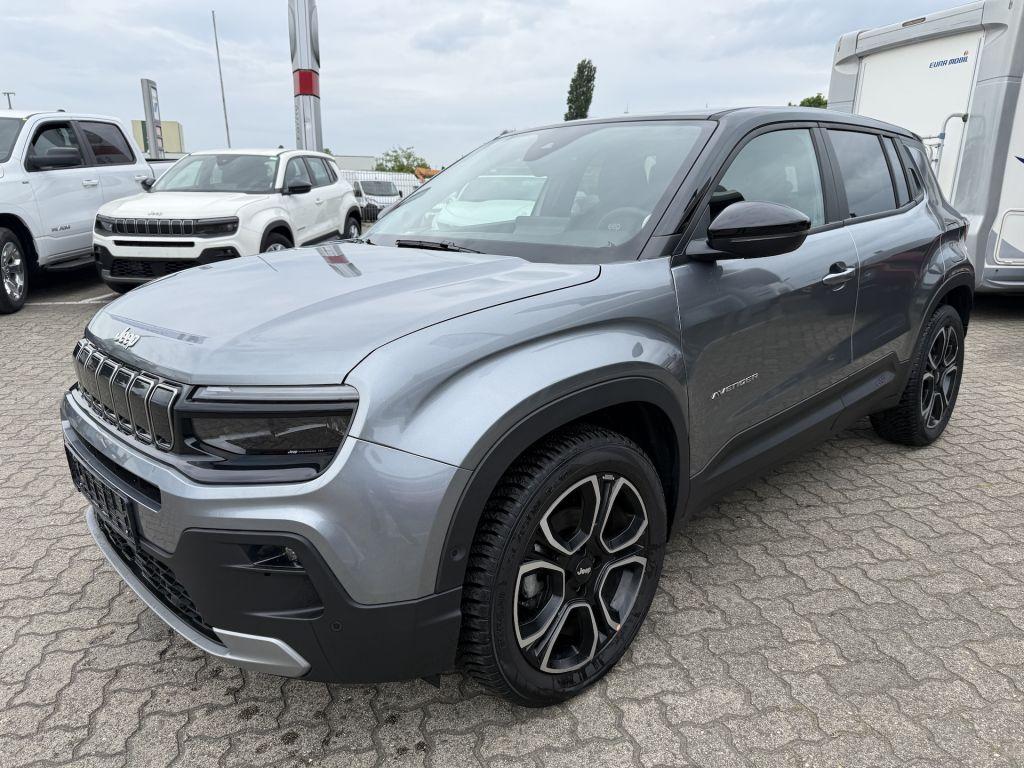 Jeep Avenger 1.2 Summit MASSAGE,NAV,KAMERA,ACC,JBL