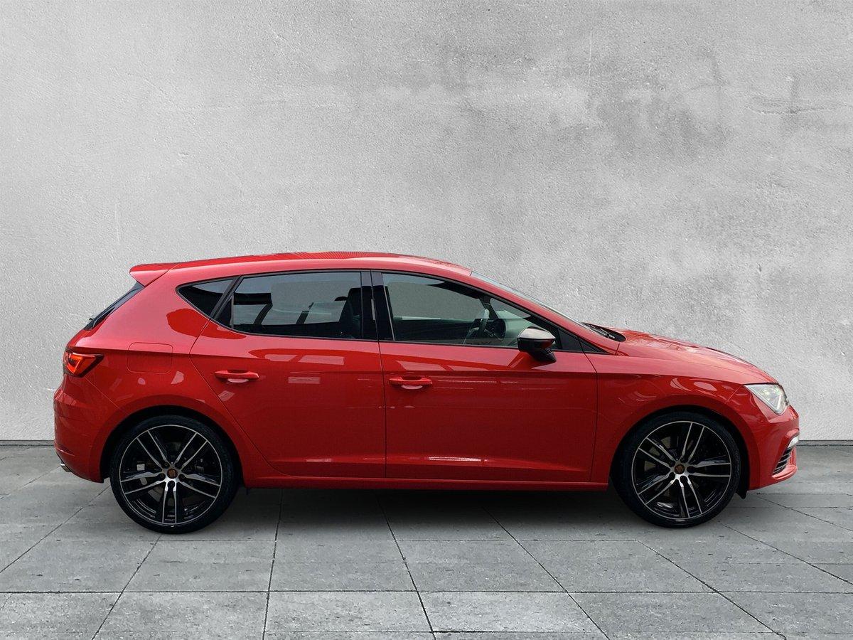 Seat Leon CUPRA 2.0 TSI DSG KAMERA+NAVI+KESSY+SHZ