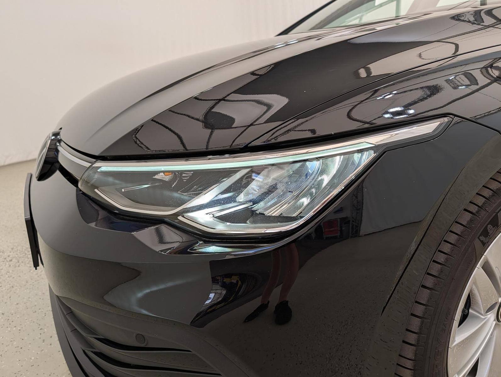 Volkswagen Golf 2.0 TDI DSG Life LED Navi virt.Cock ACC, миниатюра 17