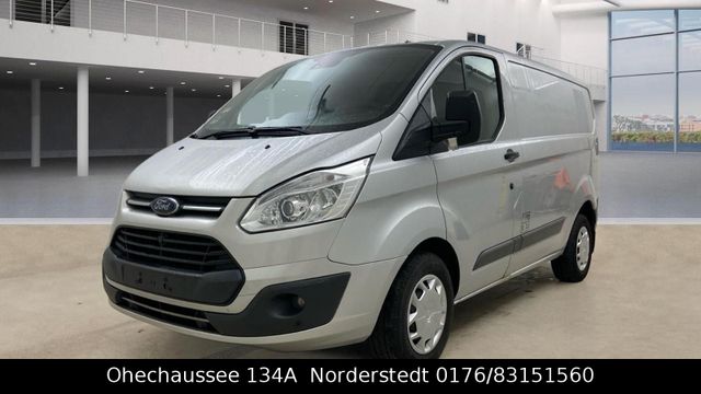 Ford Transit Custom Kasten 2.0TDCI FWD 130HK