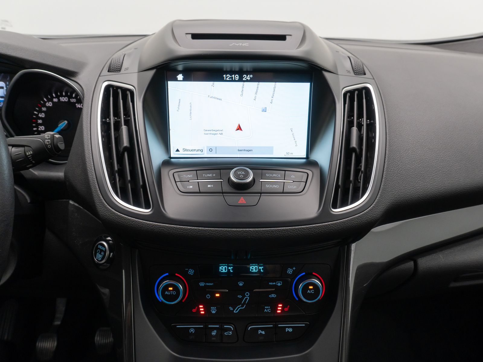 Fahrzeugabbildung Ford C-MAX Titanium Kamera HiFi Komfort Tempomat Navi