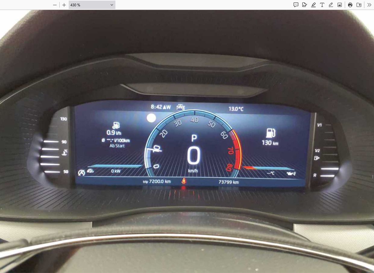 Fahrzeugabbildung SKODA Scala 1.0 TSI DSG Ambit LED/NAVI/VIRTU/SHZ/DAB/8