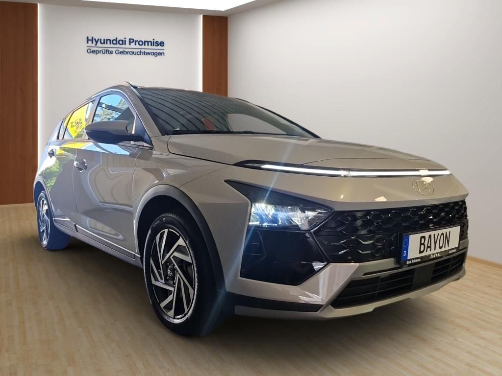 Autohaus Zimpel -  Hyundai Bayon Trend 1.0T Voll-LED+Navi+Sitzhzg. - Bild 2