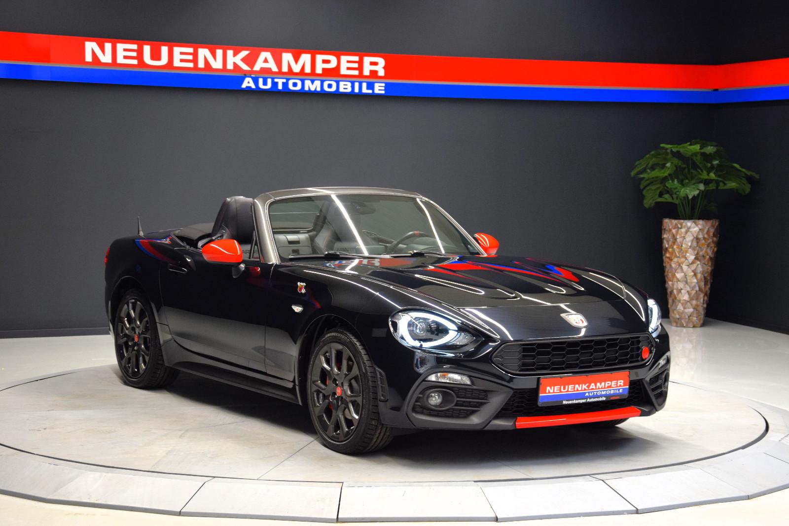 Abarth 124 Spider Turismo Leder Bose PDC Radio+