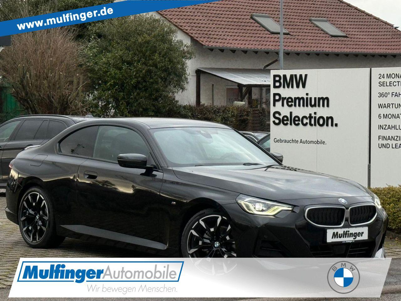 BMW 220i Coupe M Sport ACC Ad-LED P+ H/K Sitzh. Navi