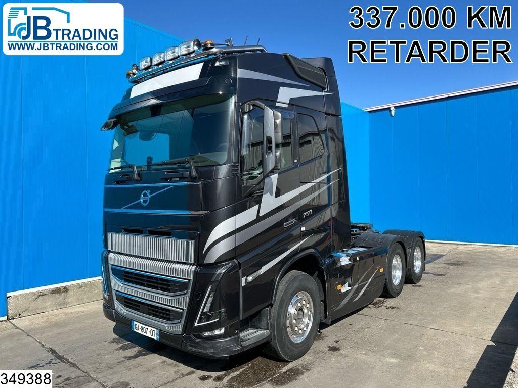 Volvo FH16 750 6x4, EURO 6d, Retarder, 70.000kg