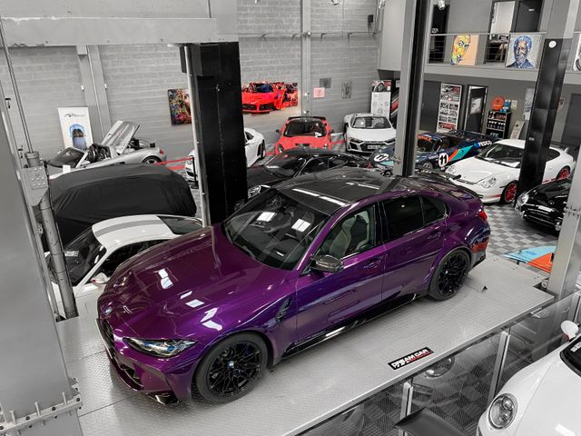 BMW M3 (G80) Competition * Twilight Purple