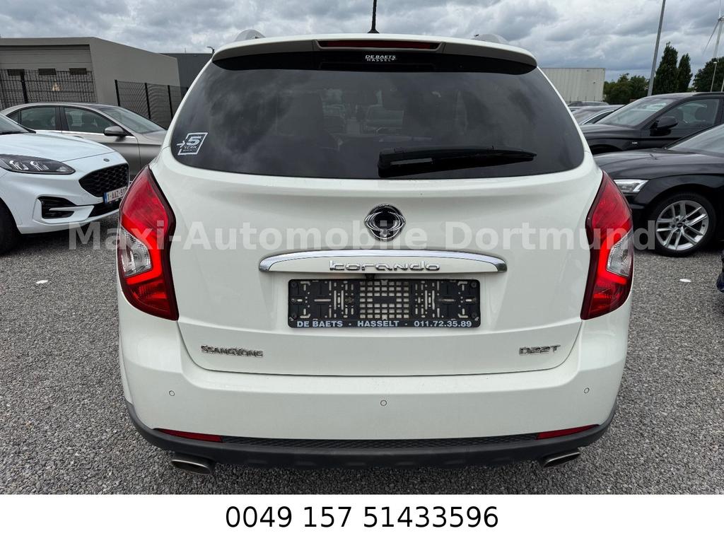 Ssangyong Korando