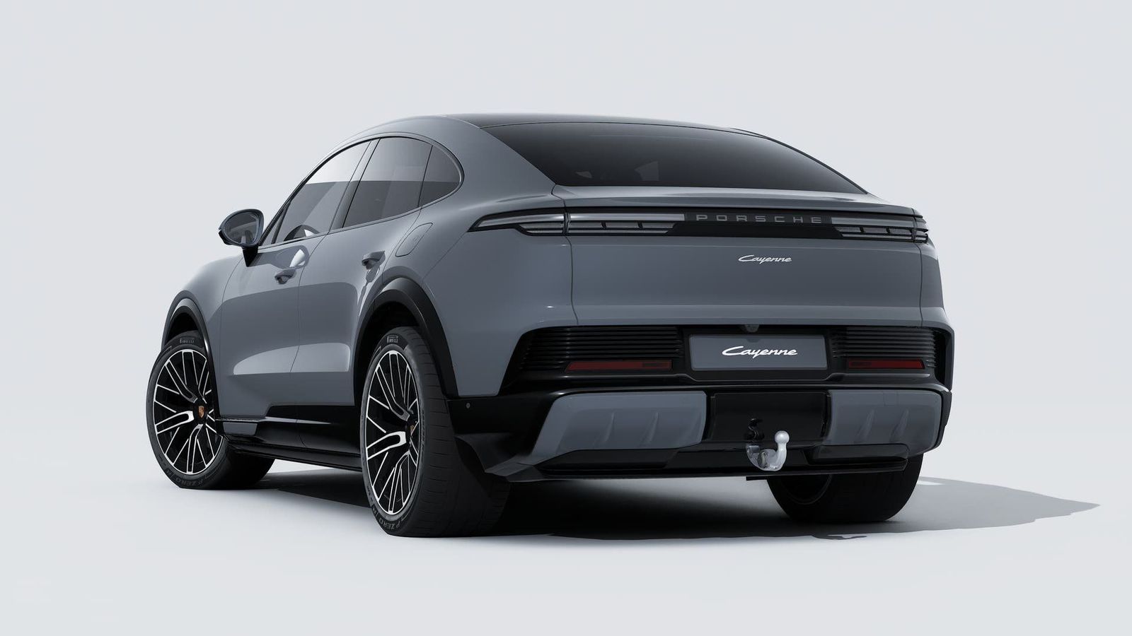 Porsche Cayenne Coupé Electric imagem 3