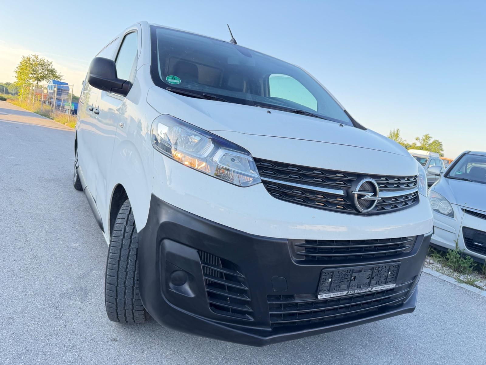 Opel Kast Edition LANG-KLIMA-1 HAND -EURO 6-113256km